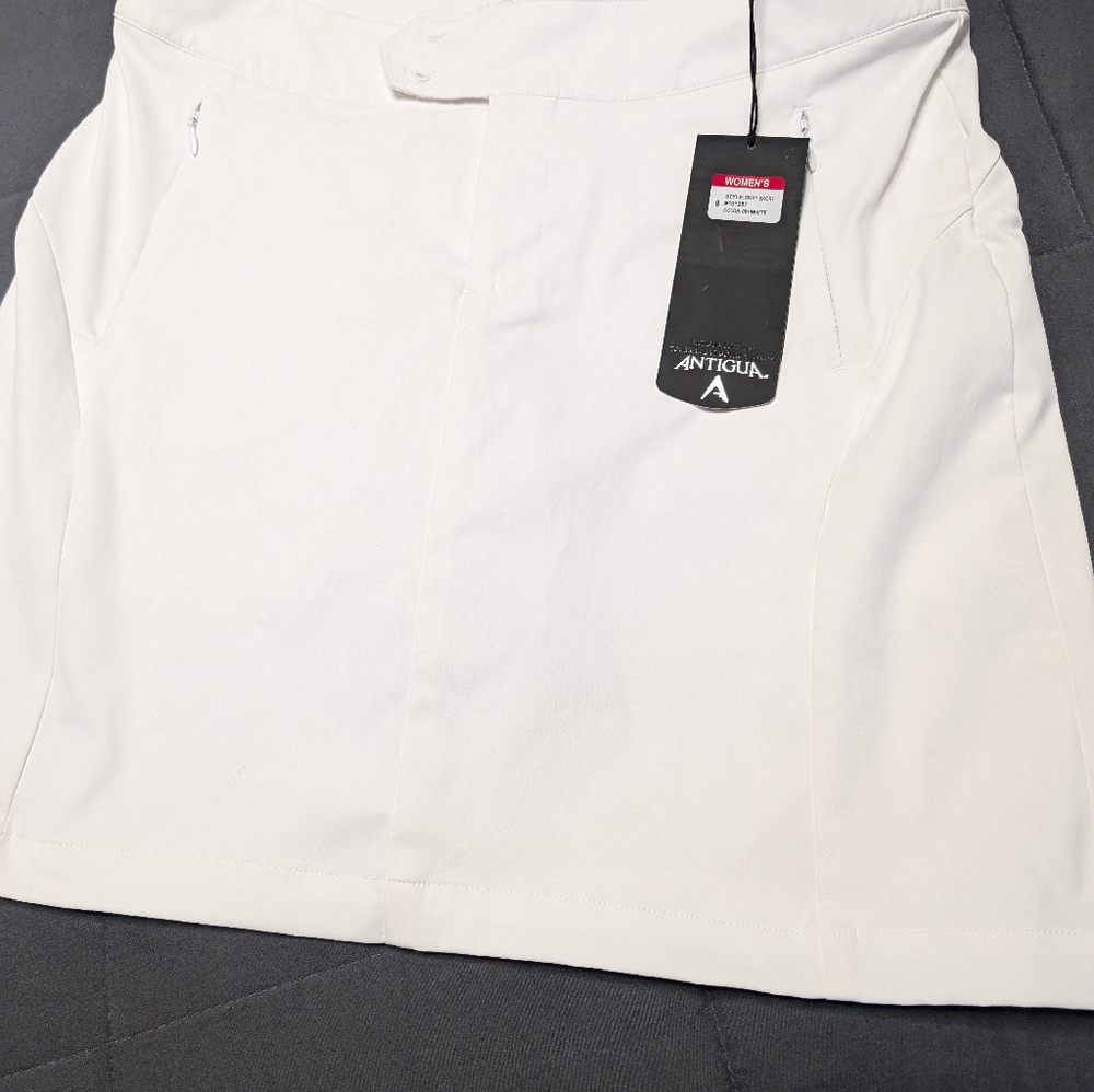 Antigua Women's M Golf Skort